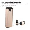 Bluetooth Earphones True Wireless Phone Headphones Sports Earphone Handsfree Cordless In-ear music Headset Mini Earbuds With Mic