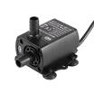 Submersible Brushless DC Water Pump with Female Plug DC12V 10W 400LH Lift 4m UK