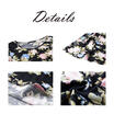 Summer Womens Floral Tops Blouse Ladies Long Sleeve T-Shirt Tee Plus Size