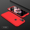 For xiaomi 8 SE MIX2S 6X 5S 5X NOTE3 Phone case 3 in 1 Case Ultra Thin Luxury 360 Full Protect hard PC Phone Cover