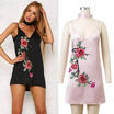 Fashion Sexy Women Summer Off Shoudler Evening Party Cocktail Short Mini Dress