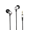 AWEI ES - Q8 35MM Plug Stereo Music Earphones Headphones