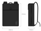 Xiaomi MI Ecosystem UREVO Urban Business Muti-Funtion Backpack 156"Laptop Bag14"Accessory Bag