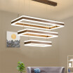 Baycheer HL487473 Contemporary LED Linear Chandelier 3150"108W Ambinet LED White Light