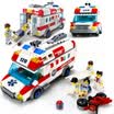 Enlightenment ENLIGHTEN Puzzle Assembled Building Blocks City Series Buses 1121 Children&39s Pinch Toys