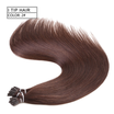 Amazing Star Straight Brazilian Human Hair Fusion Hair I Tip in Hair Extensions Human Hair Weave 18" Soft&Bouncy