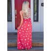 UK Womens Holiday Sleeveless Ladies Maxi Long Summer Print Beach Dress Size 6-16