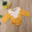 Canis Infant Newborn Baby Girls Jumpsuit Romper Clothes Outfit Set US Sweet