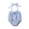 US Newborn Baby Girl Striped Romper Jumpsuit Bodysuit Sunsuit Outfits Clothes