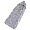 Newborn Baby Infant Knit Crochet Swaddle Wrap Swaddling Blanket Sleeping Bag