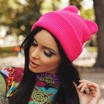 Unisex Women Men Knit Winter Warm Ski Crochet Slouch Hat Cap Beanie Oversized