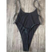 US STOCK Sexy Women Hi-Cut Leotard Bodysuit Underwear Monokini Swimsuit Swimwear