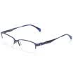 CHARMANT Chamon optical box men&women business series half frame purple myopic frames CH10279-BL-54