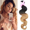 Maylasian Body Wave 7a Ombre Human Hair Extensions Body Wave Malaysian Virgin Hair 4 Bundles Sale Cheap Ombre Bundles Of Hair