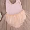 Baby Girl Kids Sequins Tulle Bodysuit Romper Sunsuit Outfits Sunsuit Dress UK