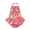Floral Baby Girl Romper Backless Bodysuit Jumpsuit Playsuit Outfit Sunsuit 0-24M
