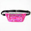 Bum Bag Fanny Pack Travel Waist Festival Money Belt Leather Pouch Shiny Wallet