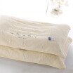 Gold towel red gold thread thread embroidered cotton pillow 4201H two loaded yellow 50 80cm