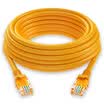 Shanze SAMZHE high-speed ultra-five CAT5e class cable network 100 Gigabit network cable computer network jumper super 5 class finished cable yellow 8 m YL-508