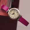 Women Vintage New Leather Bracelet Butterfly Decoration Quartz Wrist Watch