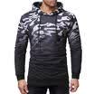 Men Fleece Plain Hoodie Sweatshirt Hooded Pull Over Casual Gym Adult Top Sweater