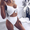US Women One Piece Bikini Push up Padded Bra Swimsuit Bathing Swimwear Beachwear