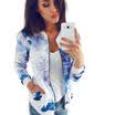 Women Long Sleeve Hooded Hoodies Sweatshirt Ladies Jacket Coat Outwear Overcoat