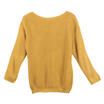 New Womens Long Sleeve Pullover Sweater Shirt Ladies Loose Blouse Jumper Tops
