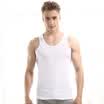 Red Beans hongdou Men&39s Vest Men&39s Pure Cotton Sling Lace Sports Ladder Fitness T-Shirt Vest White 175100