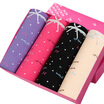 Playboy PLAYBOY 5675 Women&39s underwear Leggings Women&39s triangle underwear Waist cotton underwear Women 4 gift box Multicolor M