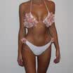 Women sexy Floral Bikini Set Push-Up Padded Swimwear Swimsuit Bathing Beachwear