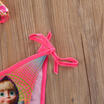 Kids Baby Girls Martha&Bear Swimsuit Toddler Swimwear Swimming Bikini Set