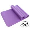 Kai speed NBR environmental protection 185 80cm lengthened widening non-slip moisture fitness yoga mat 10MM pink EA07