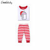Christmas Kids Adult Family Pajamas Set Sleepwear Nightwear Xmas Costume