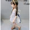 Boutique Newborn Kids Baby Girl Striped Sleeveless Tutu Dress Clothes Sundress