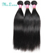 8A Brazilian Virgin Hair Straight 3 Bundles Virgin Hair Products Brazilian Human Hair Weave Cheap Brazilian Straight Virgin Hair