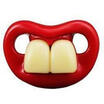 Funny Dummy Dummies Pacifier Novelty Teeth Baby Child Soother Uk Seller