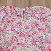 USA Floral Kids Infant Baby Girl Romper Jumpsuit Bodysuit Outfits Cotton Clothes