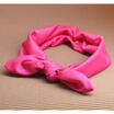 Fashion Colorful Baby Girls Lovely Hair Bow Tie Bands NewBorn Ribbon Headbands