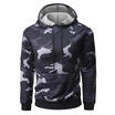 Camouflage Mens Hoodies Sweatshirt Ladies Hooded Sweater Tops Jumper Pullover AU