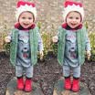 Newborn Baby Boy Girls Christmas Hooded Romper Bodysuit Jumpsuit Outfits Clothes