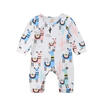 Newborn Toddler Baby Girls Boys Romper Jumpsuits Outfits Kids Casual Clothes