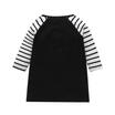 UK Cotton Kids Baby Girls Dress Unicorn Striped Dress Long Sleeve Party Dresses