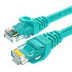 Shanze SAMZHE WXL-6015 six CAT6 Gigabit eight-core twisted-pair network jumper computer cable light green 15 meters
