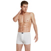 Playboy 5295 Men&39s underwear summer home Arrow pants underwear men&39s four corners shorts 1 set lattice L