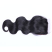 Favor Virgin Body Wave Human Hair Lace Closure with Baby Hair 4x4 Swiss Lace Human Hair Closure