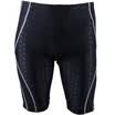 YINGFA YINGFA swim trunks leisure five points men&39s trousers imitation shark skin Slim knee swim trunks Y3028 black XL