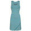 Women Fashion Stripe Short Sleeve Striped Loose Dress Bodycon Casual Mini Dress