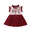 Infant Newborn Baby Girls Romper Jumpsuit Bodysuit Clothes Tutu Dress Outfit