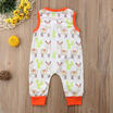 Newborn Infant Kids Baby Boy Girl Alpaca Romper Bodysuit Jumpsuit Clothes Outfit